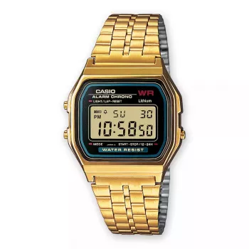 Reloj de pulsera Casio A159WGEA-1EF oro plata
