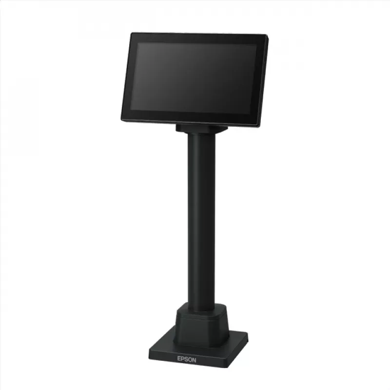 Epson DM-D70 pantalla para clientes, 17,8 cm (7), 800 x 480, USB, negro