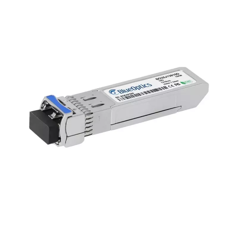 Módulo transceptor de fibra óptica BlueOptics AA035728-BO SFP+ 10000 m
