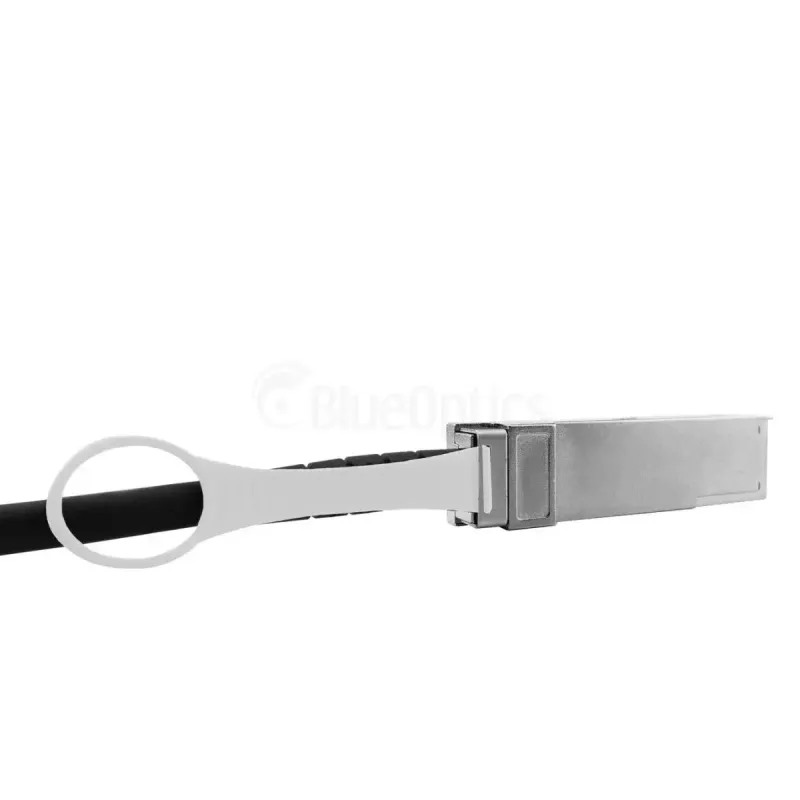 Cable de fibra óptica InfiniBand BlueOptics AA1404037-E6 0,5 m QSFP negro