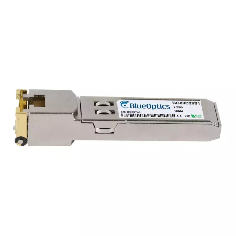 Módulo transceptor SFP BlueOptics AA1419043-E6-BO cobre 1250 Mbit/s