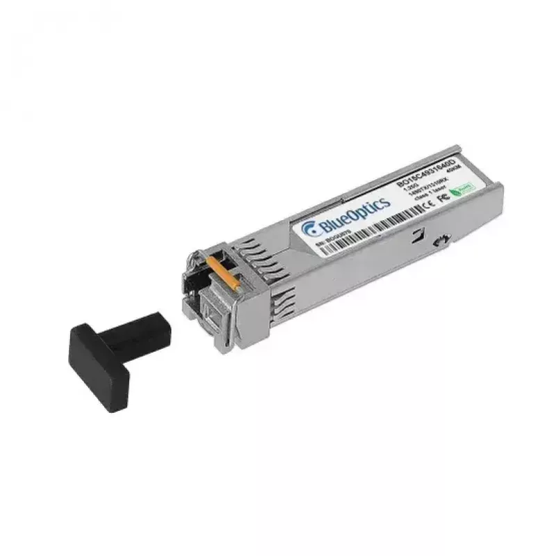 Módulo transceptor de fibra óptica BlueOptics AA1419077-E6-BO 1250 Mbit/s SFP