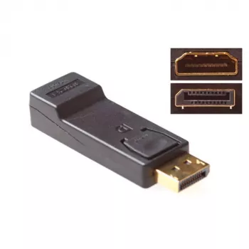 Adaptador de conversión DisplayPort macho – HDMI-A hembra ACT AB3985