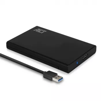 Carcasa HDD/SSD ACT para disco SATA de 2,5