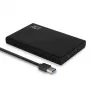 Carcasa HDD/SSD ACT para disco SATA de 2,5