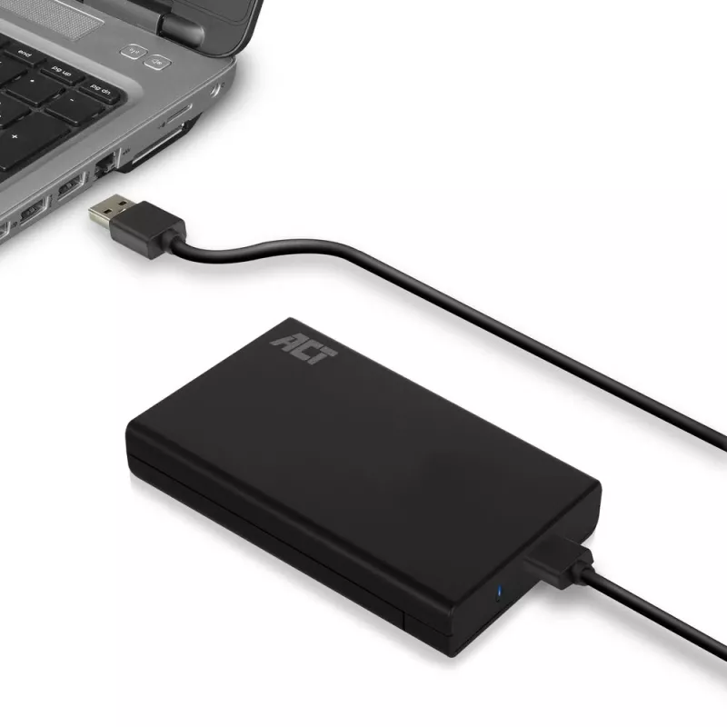 Carcasa HDD/SSD ACT para disco SATA de 2,5