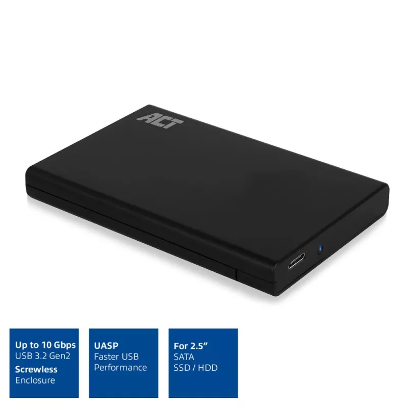 Carcasa HDD/SSD ACT AC1225 2,5