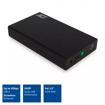 Carcasa HDD/SSD ACT AC1405 3,5