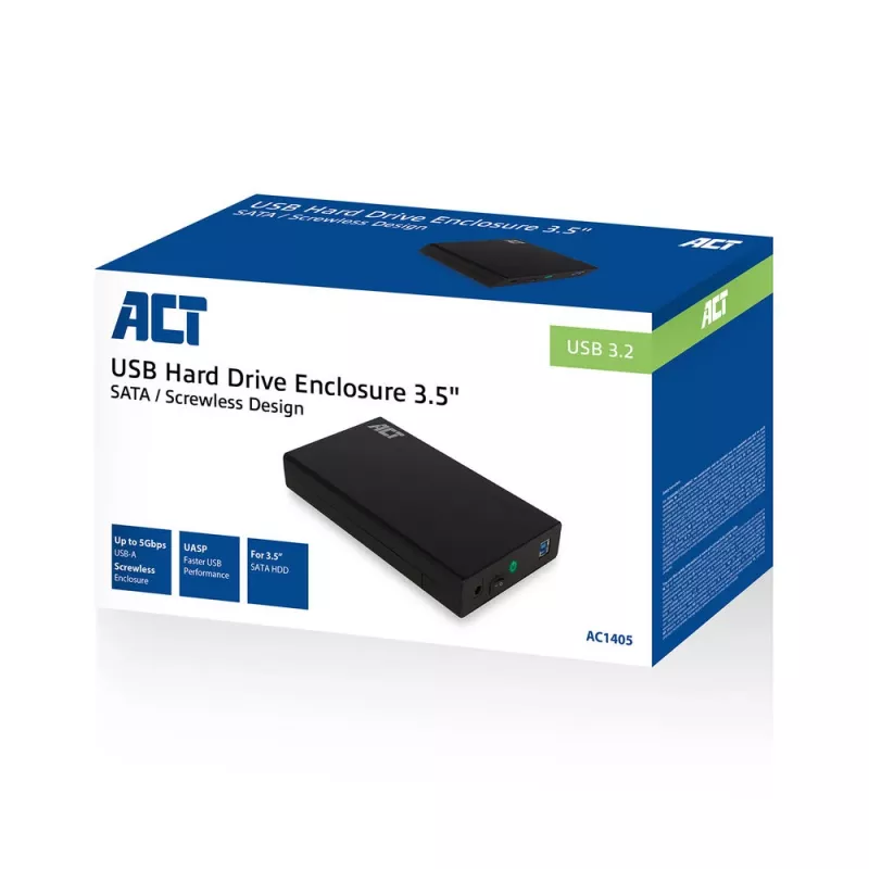 Carcasa HDD/SSD ACT AC1405 3,5