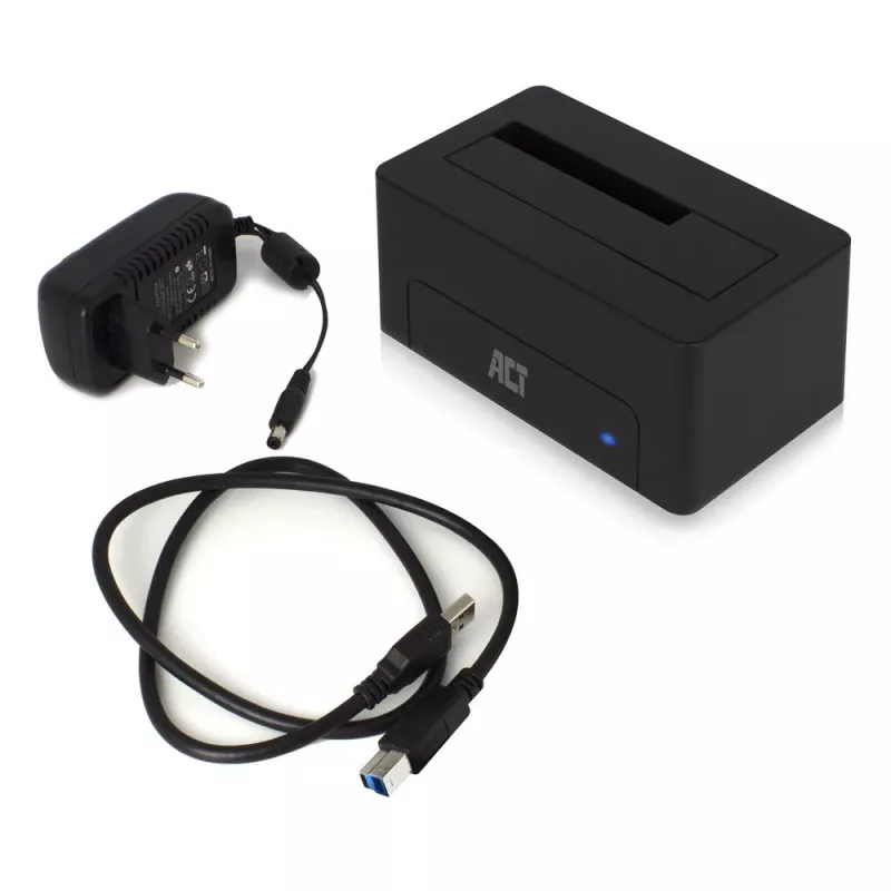 Docking station para HDD/SSD SATA de 2,5
