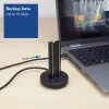 Docking station para SSD M.2 NVMe/PCIe ACT USB-C 3.2 Gen2 negro