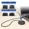Docking station para SSD M.2 NVMe/PCIe ACT USB-C 3.2 Gen2 negro