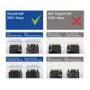 Docking station para SSD M.2 NVMe/PCIe ACT USB-C 3.2 Gen2 negro