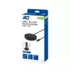 Docking station para SSD M.2 NVMe/PCIe ACT USB-C 3.2 Gen2 negro