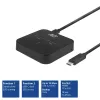 Estación de clonado con doble docking para SSD M.2 NVMe/PCIe ACT, USB-C 3.2 Gen2