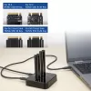 Estación de clonado con doble docking para SSD M.2 NVMe/PCIe ACT, USB-C 3.2 Gen2