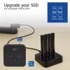 Estación de clonado con doble docking para SSD M.2 NVMe/PCIe ACT, USB-C 3.2 Gen2