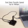 Estación de clonado con doble docking para SSD M.2 NVMe/PCIe ACT, USB-C 3.2 Gen2
