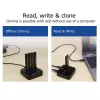 Estación de clonado con doble docking para SSD M.2 NVMe/PCIe ACT, USB-C 3.2 Gen2