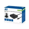 Estación de clonado con doble docking para SSD M.2 NVMe/PCIe ACT, USB-C 3.2 Gen2