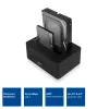 Docking station doble para HDD/SSD SATA de 2,5