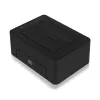Docking station doble para HDD/SSD SATA de 2,5
