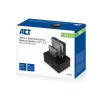 Docking station doble para HDD/SSD SATA de 2,5