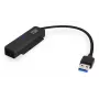 Cable adaptador USB ACT para HDD/SSD SATA de 2,5
