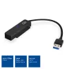 Cable adaptador USB ACT para HDD/SSD SATA de 2,5