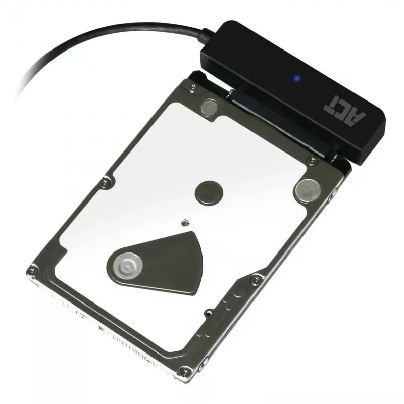 Cable adaptador USB ACT para HDD/SSD SATA de 2,5
