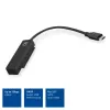Cable adaptador USB-C ACT para disco/SSD SATA de 2,5 inch AC1525 0,15 m negro