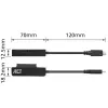 Cable adaptador USB-C ACT para disco/SSD SATA de 2,5 inch AC1525 0,15 m negro