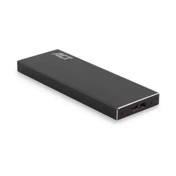 Carcasa SSD ACT M.2 USB 3.2 Gen1 negro 5 Gbit/s