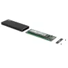 Carcasa SSD ACT M.2 USB 3.2 Gen1 negro 5 Gbit/s