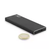 Carcasa SSD ACT M.2 USB 3.2 Gen1 negro 5 Gbit/s