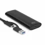 Carcasa SSD ACT AC1615 USB-C M.2 NVMe PCIe 10 Gbit/s negro