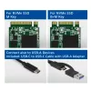 Carcasa SSD ACT AC1615 USB-C M.2 NVMe PCIe 10 Gbit/s negro