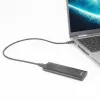 Carcasa SSD ACT AC1615 USB-C M.2 NVMe PCIe 10 Gbit/s negro