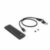 Carcasa SSD ACT AC1615 USB-C M.2 NVMe PCIe 10 Gbit/s negro