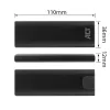 Carcasa SSD ACT AC1615 USB-C M.2 NVMe PCIe 10 Gbit/s negro