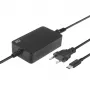 Cargador de portátil USB-C ACT con perfiles Power Delivery 65 W, portátil, interior, 100–240 V, 50/60 Hz, 65 W, 5–20 V