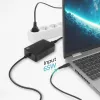 Cargador de portátil USB-C ACT con perfiles Power Delivery 65 W, portátil, interior, 100–240 V, 50/60 Hz, 65 W, 5–20 V