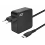 Fuente de alimentación para portátil USB-C ACT 65W con perfiles Power Delivery, 2 metros