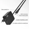 Fuente de alimentación para portátil USB-C ACT 65W con perfiles Power Delivery, 2 metros