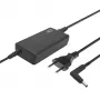 Cargador slim para portátil ACT AC2055 de 65 W, para portátiles de hasta 15,6 pulgadas, 8 puntas, 3 m, negro