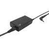 Cargador slim para portátil ACT AC2055 de 65 W, para portátiles de hasta 15,6 pulgadas, 8 puntas, 3 m, negro