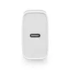 Adaptador de carga USB-C compacto ACT 20W carga rápida interior universal blanco