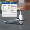 Adaptador de carga USB-C compacto ACT 20W carga rápida interior universal blanco