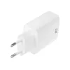 Adaptador de carga USB-C compacto ACT 20W carga rápida interior universal blanco
