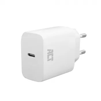 Cargador USB-C ACT 35W Power Delivery PPS GaNFast universal